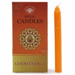 Set of 10 Spell Candles - Good Energy  (SCand-02)