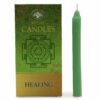 Set of 10 Spell Candles - Healing  (SCand-04)