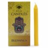 Set of 10 Spell Candles - Blessings  (SCand-06)