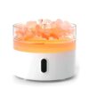Himalayan Salt  Aroma Diffuser - Night Light - USB-C - Flame Effect (Salt included)  (AATOM-27)
