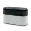 Modern Aroma Diffuser - Led Clock - USB-C - Flame Effect  (AATOM-26)