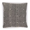 Classic Cushion Cover - Squares Grey - 40x40cm  (CICC-03)