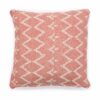Classic Cushion Cover - Jaggered Pink - 40x40cm  (CICC-04)