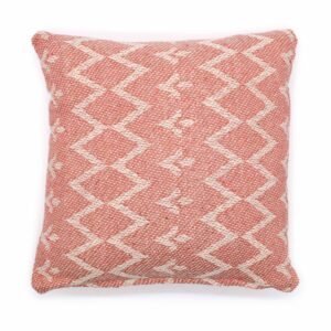 Classic Cushion Cover - Jaggered Pink - 40x40cm (CICC-04)