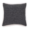 Classic Cushion Cover - Maze Black - 40x40cm  (CICC-05)