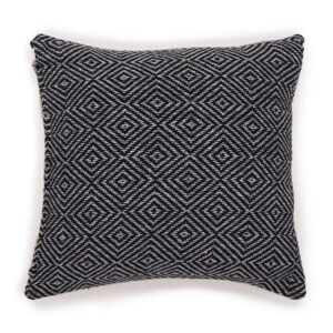 Classic Cushion Cover - Maze Black - 40x40cm  (CICC-05)