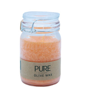 Pure Olive Wax Jar Candle 120x70 - Mandarin (OliveC-09)