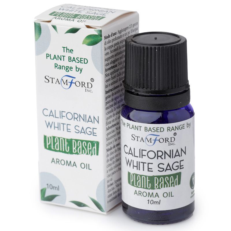 Plant Based Aroma Oil - Californian White Sage (SPBAO-01)