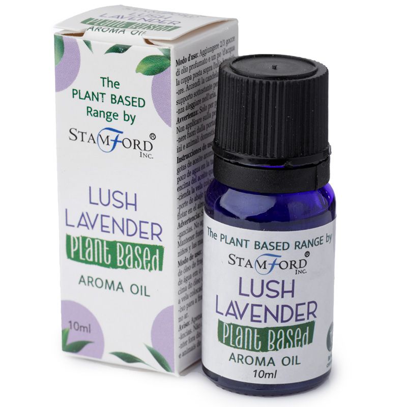 Plant Based Aroma Oil - Lush Lavender (SPBAO-03)