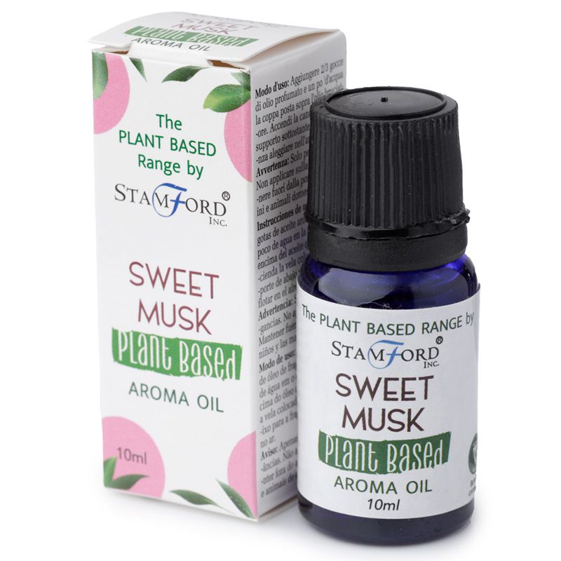 Plant Based Aroma Oil - Sweet Musk  (SPBAO-06)