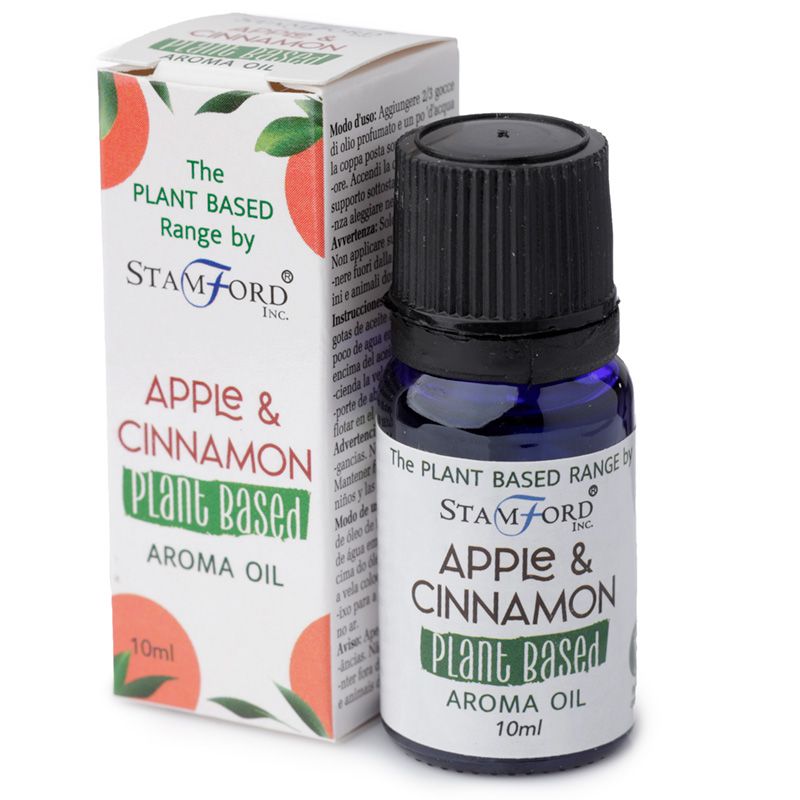 Plant Based Aroma Oil - Apple Cinnamon (SPBAO-08)