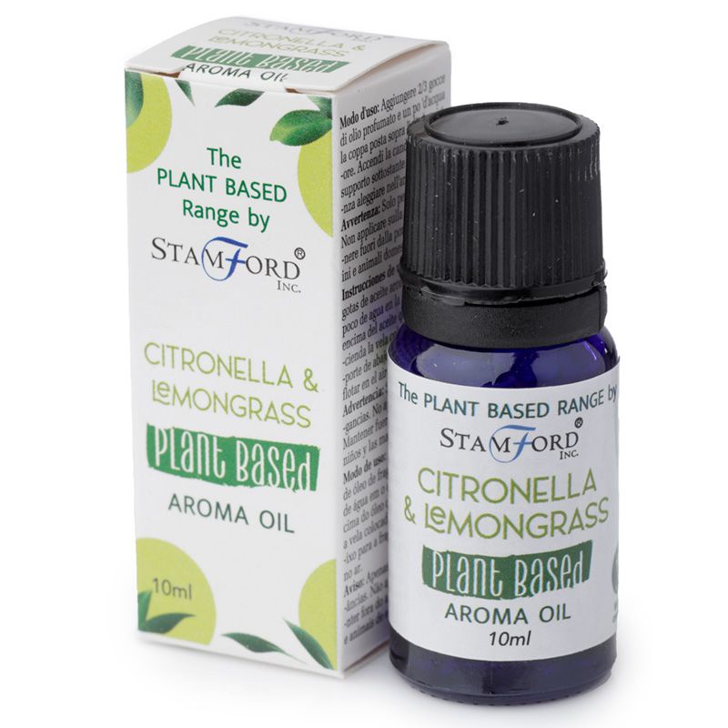 Plant Based Aroma Oil - Citronella Lemon Grass  (SPBAO-09)