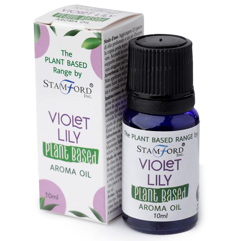 Plant Based Aroma Oil - Violet Lilly (SPBAO-12)