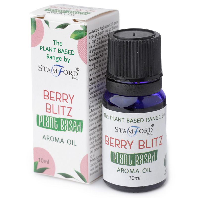 Plant Based Aroma Oil - Berry Blitz (SPBAO-14)