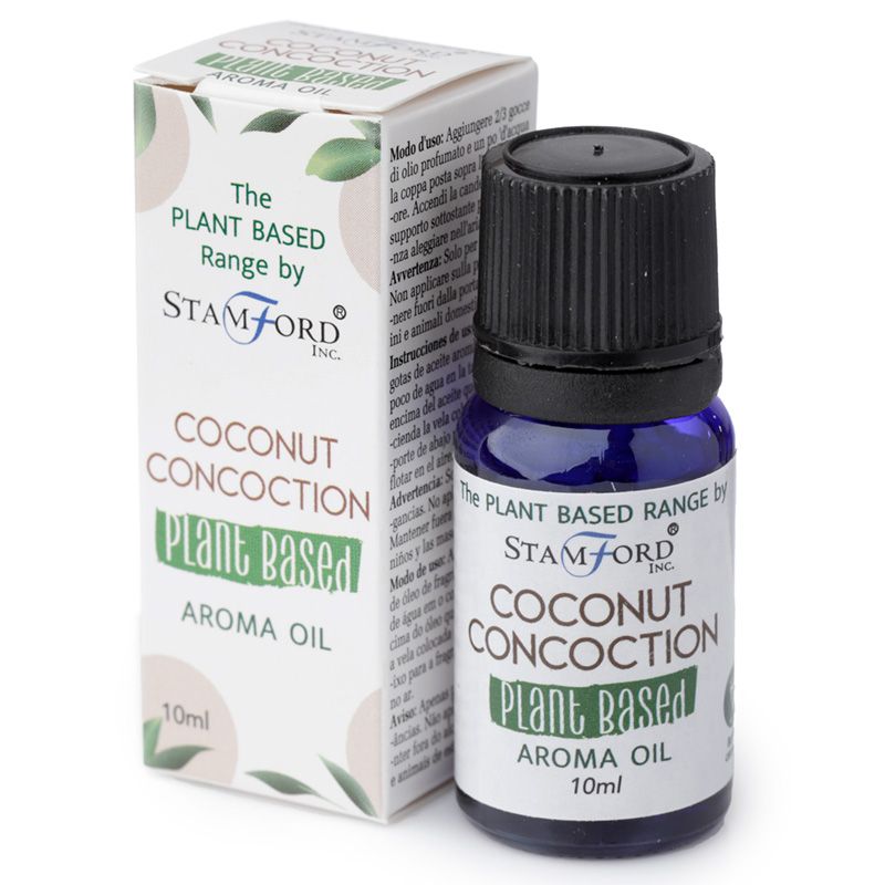 Plant Based Aroma Oil - Coconut Concoction  (SPBAO-15)