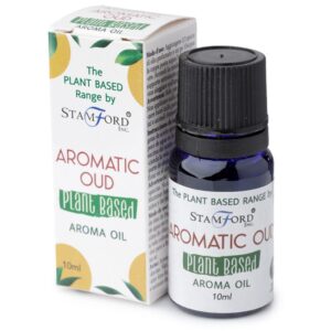 Plant Based Aroma Oil - Aromatic Oud  (SPBAO-16)