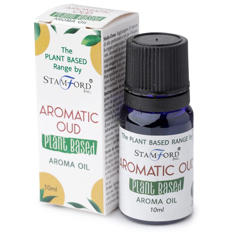 Plant Based Aroma Oil - Aromatic Oud (SPBAO-16)