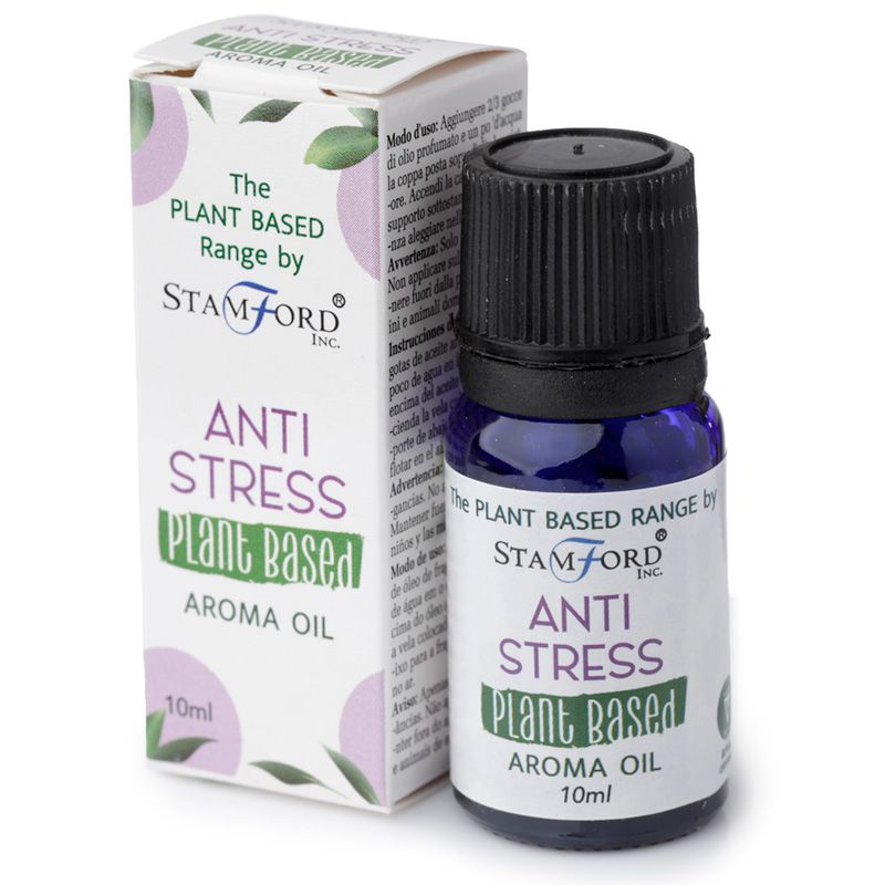 Plant Based Aroma Oil - Anti Stress (SPBAO-19)