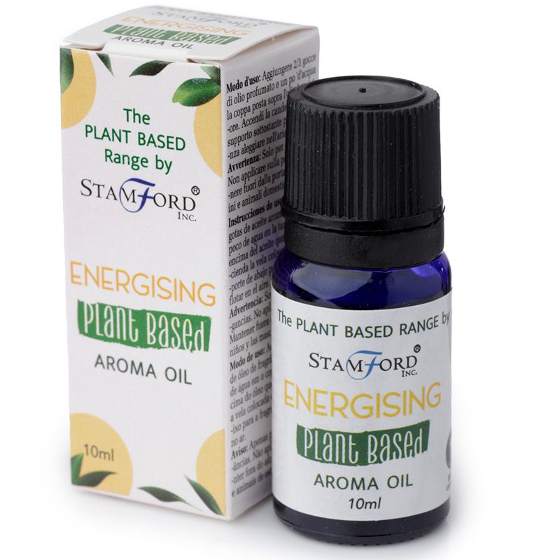 Plant Based Aroma Oil - Energising (SPBAO-20)