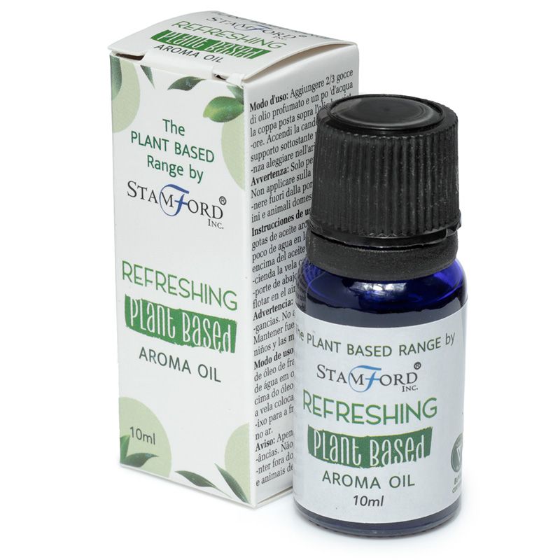 Plant Based Aroma Oil - Refreshing  (SPBAO-22)