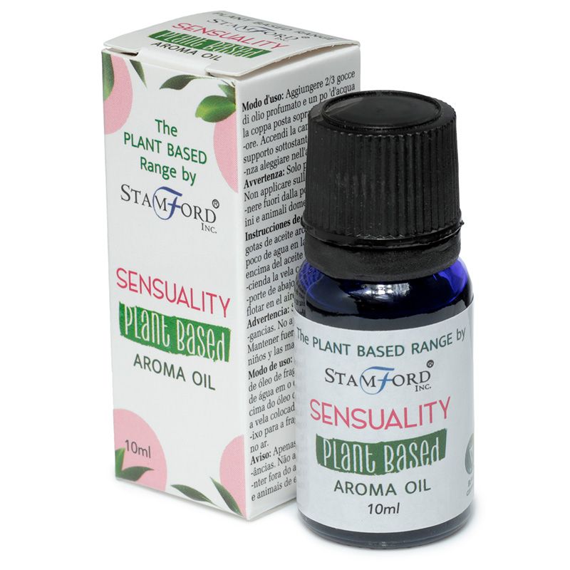 Plant Based Aroma Oil - Sensuality (SPBAO-24)