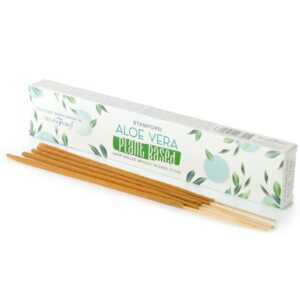 Plant Based Masala Incense Sticks - Aloe Vera  (SPBMi-01)