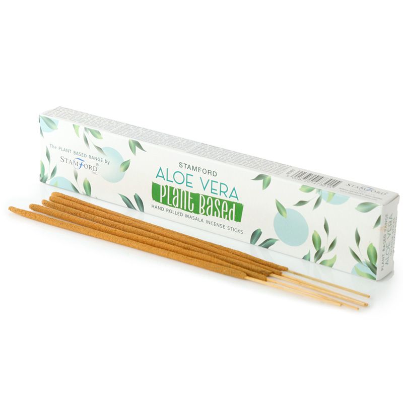 Plant Based Masala Incense Sticks - Aloe Vera  (SPBMi-01)