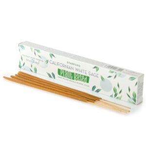 Plant Based Masala Incense Sticks - Californian White Sage  (SPBMi-02)