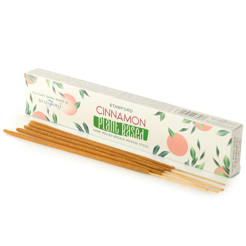 Plant Based Masala Incense Sticks - Cinnamon  (SPBMi-03)