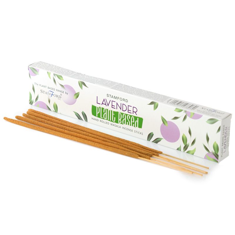 Plant Based Masala Incense Sticks - Lavender  (SPBMi-07)