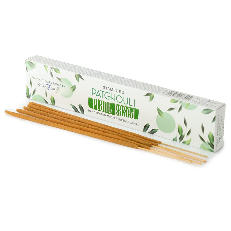 Plant Based Masala Incense Sticks - Patchouli  (SPBMi-09)