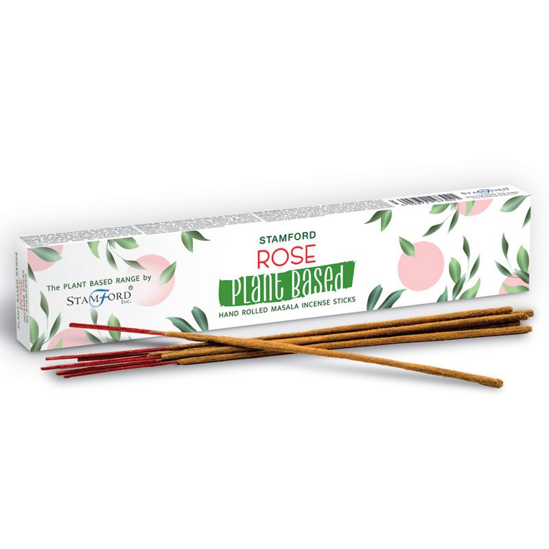 Plant Based Masala Incense Sticks - Rose  (SPBMi-10)