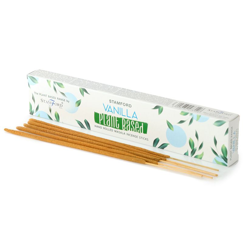 Plant Based Masala Incense Sticks - Vanilla  (SPBMi-12)