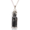 Bottled Gemstones Necklace - Black Onyx  (IGJ-19)