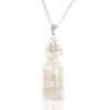 Bottled Gemstones Necklace - Opalite  (IGJ-20)