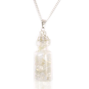 Bottled Gemstones Necklace - Opalite (IGJ-20)