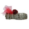 Smudge Stick - White Sage & Clove 10cm  (MSage-50)