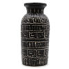 Greek Straight Vase - Chocolate  (BCV-02)