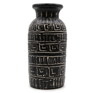 Greek Straight Vase - Chocolate  (BCV-02)