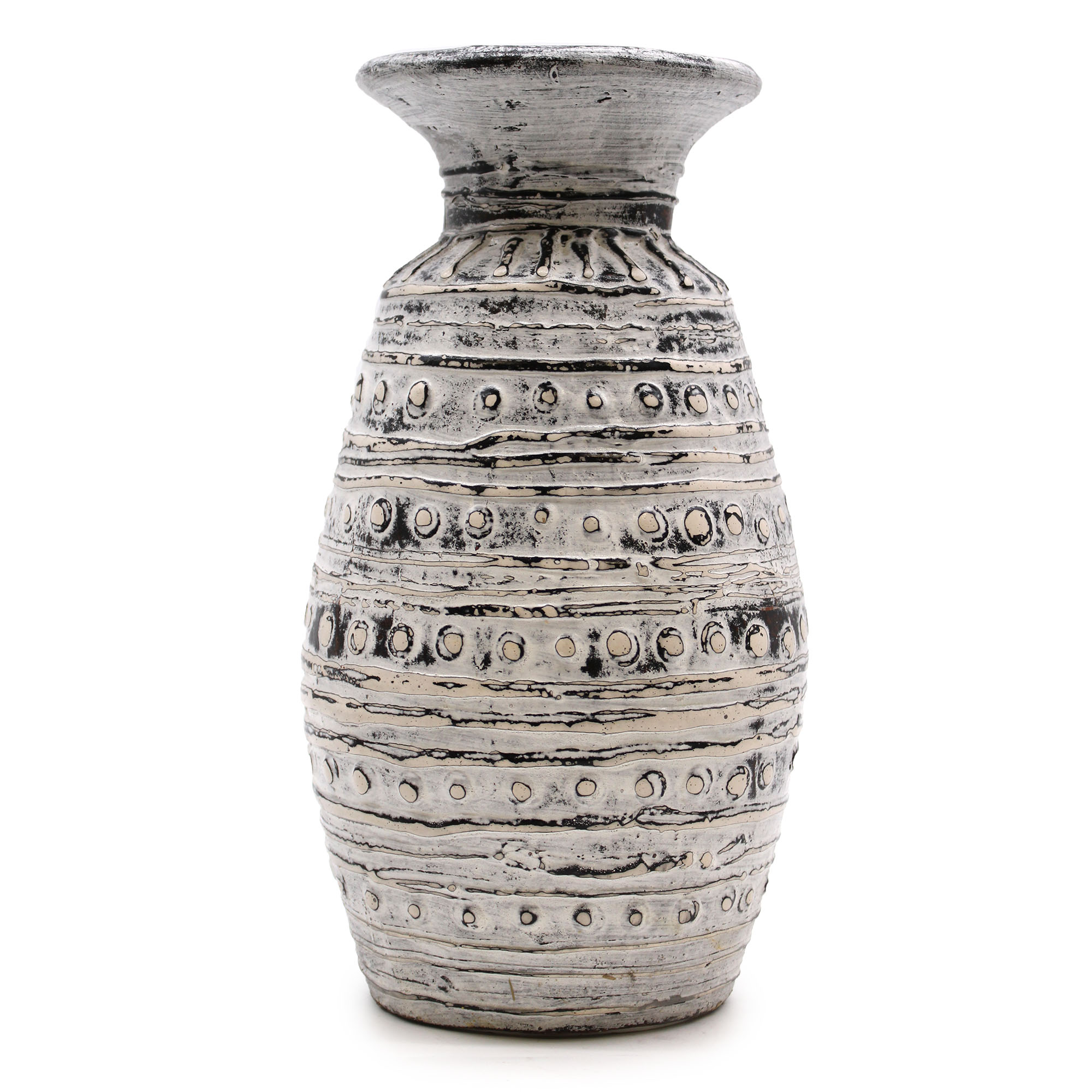 Classic Shaped Vase - Cream  (BCV-03)