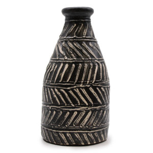 Greek Taper Vase - Chocolate (BCV-04)