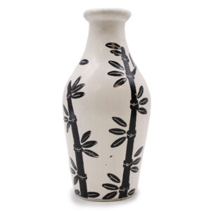 Bamboo Motif Shaped Vase - Natural  (BCV-05)
