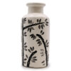 Bamboo Motif Straight Vase - Natural  (BCV-06)
