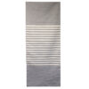 Indian Cotton Rug - 70x170cm - Grey  (ICR-01)