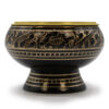 Brass Charcoal Burner with Coaster  (BIB-14)