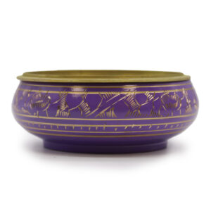 Chakra Charcoal Incense Jar - Crown  (BCI-01)