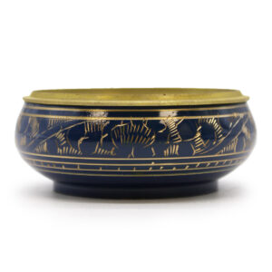 Chakra Charcoal Incense Jar - Throat (BCI-03)
