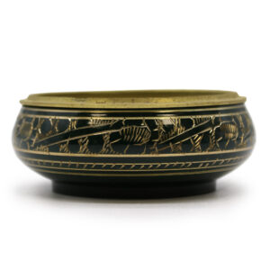 Chakra Charcoal Incense Jar - Heart  (BCI-04)