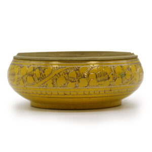 Chakra Charcoal Incense Jar - Solar Plexus  (BCI-05)