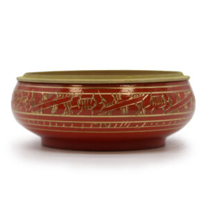 Chakra Charcoal Incense Jar - Sacral  (BCI-06)